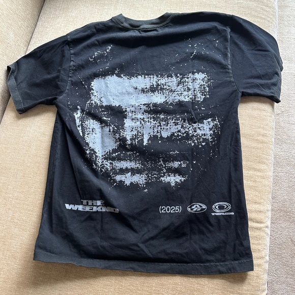 The Weeknd After Hours Til Dawn Tour 2025 T-Shirt - Picture 3 of 5